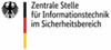 Logo Zentrale Stelle für Informationstechnik im Sicherheitsbereich in München