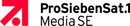 Logo ProSiebenSat.1 Media SE in Köln