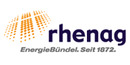 Logo rhenag Rheinische Energie AG in Köln